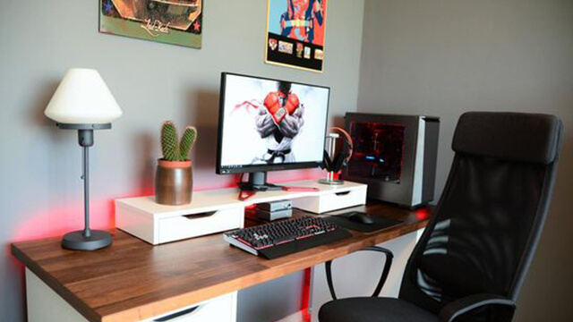 Computer Setup Brookfield