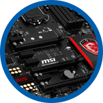 MSI Motherboard Repair